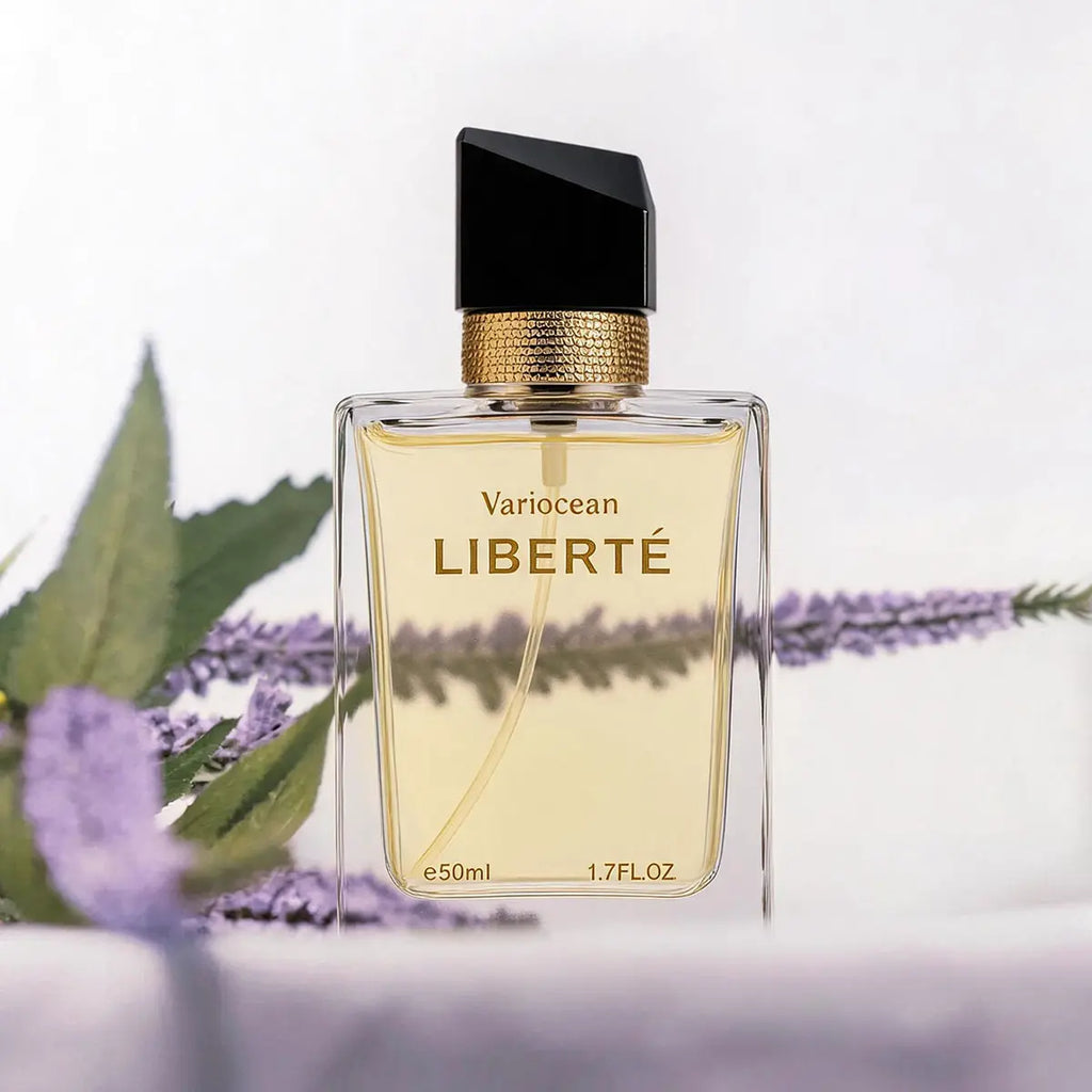 Variocean LIBERTÉ Eau de Parfum 1.7 fl oz - Soft Lavender & Vanilla Perfume for Women