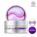 Anua Retinol Berry Revitalizing Eye Patches - 60 Hydrogel Patches for Dark Circles & Fine Lines