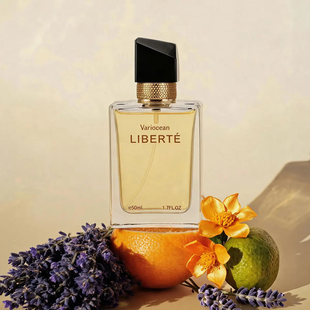 Variocean LIBERTÉ Eau de Parfum 1.7 fl oz - Soft Lavender & Vanilla Perfume for Women