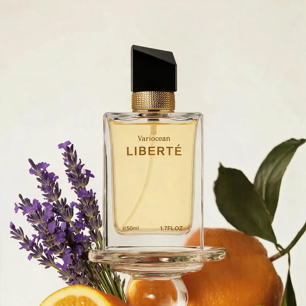 Variocean LIBERTÉ Eau de Parfum 1.7 fl oz - Soft Lavender & Vanilla Perfume for Women