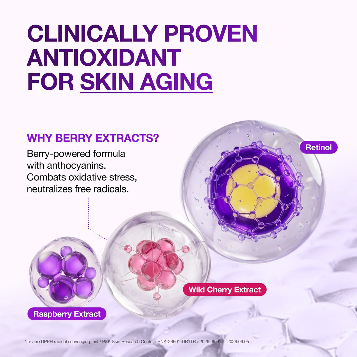 Anua Retinol Berry Revitalizing Eye Patches - 60 Hydrogel Patches for Dark Circles & Fine Lines