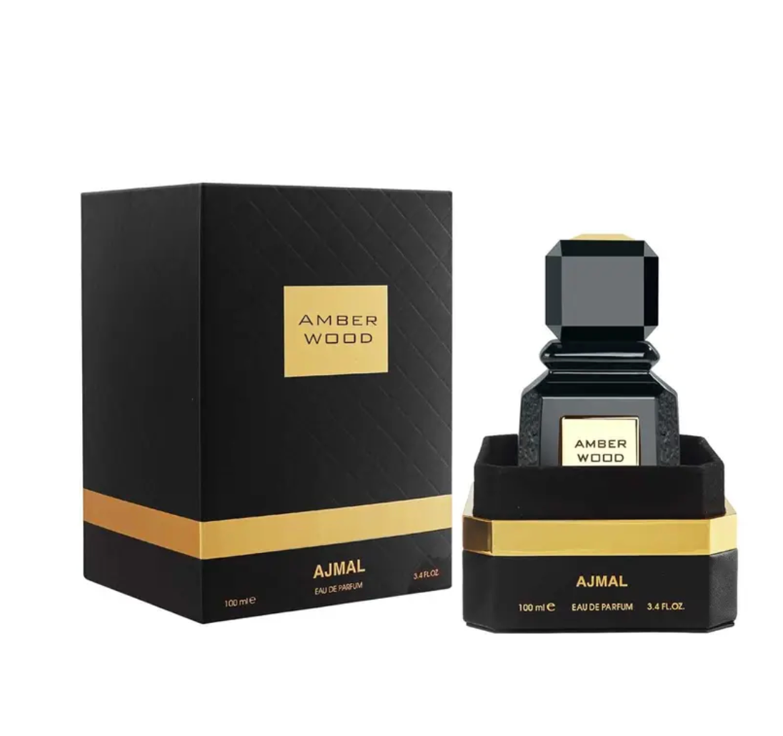 Amber Wood Cologne Eau de Parfum 3.4 fl oz
