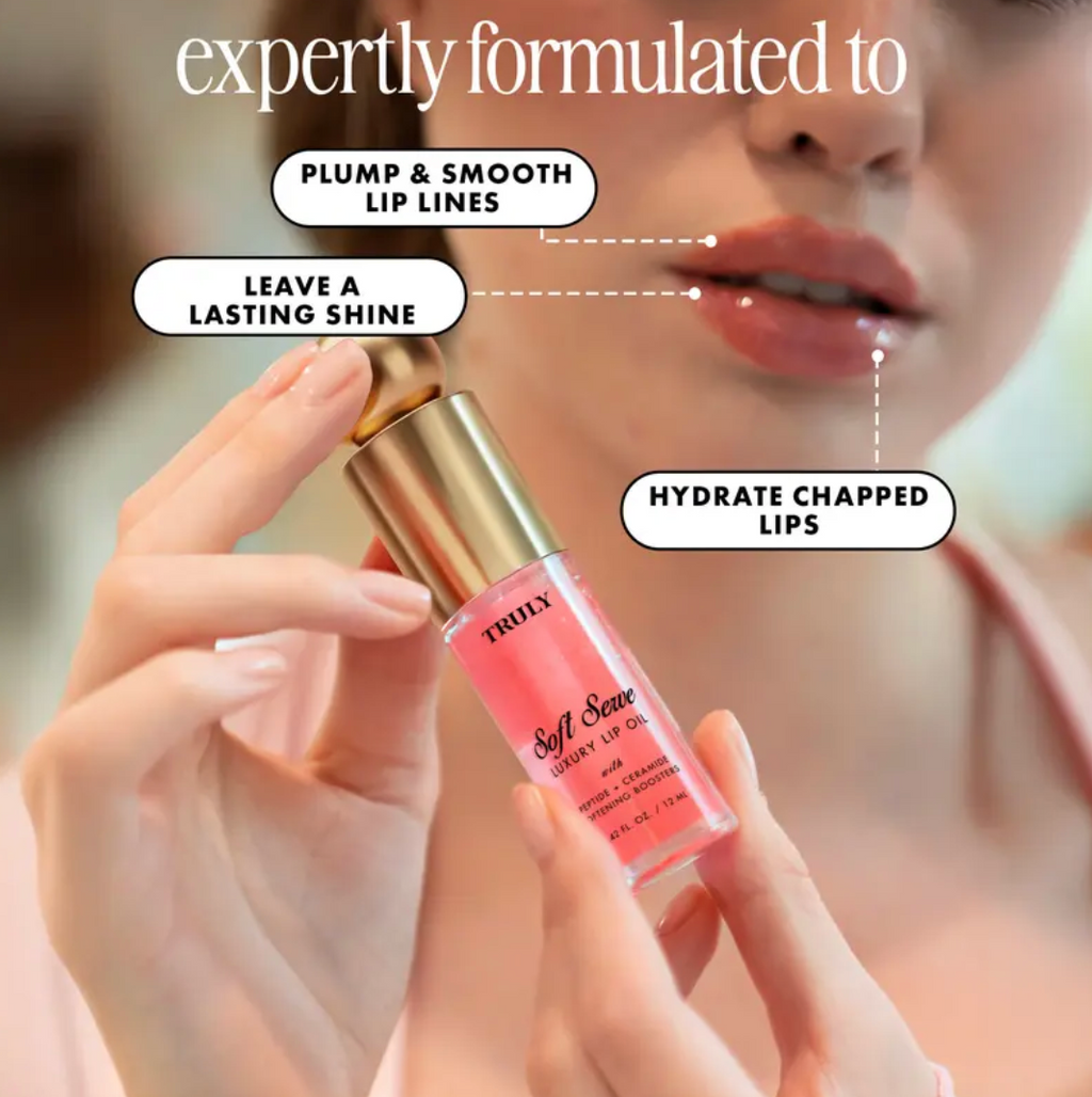 Plumping Lip Gloss — Peptides, Ceramides & Hyaluronic Acid