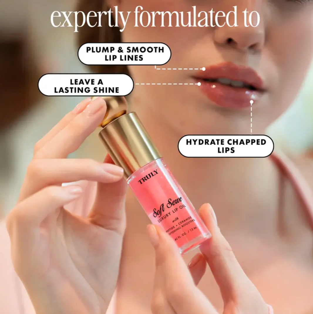 Plumping Lip Gloss — Peptides, Ceramides & Hyaluronic Acid