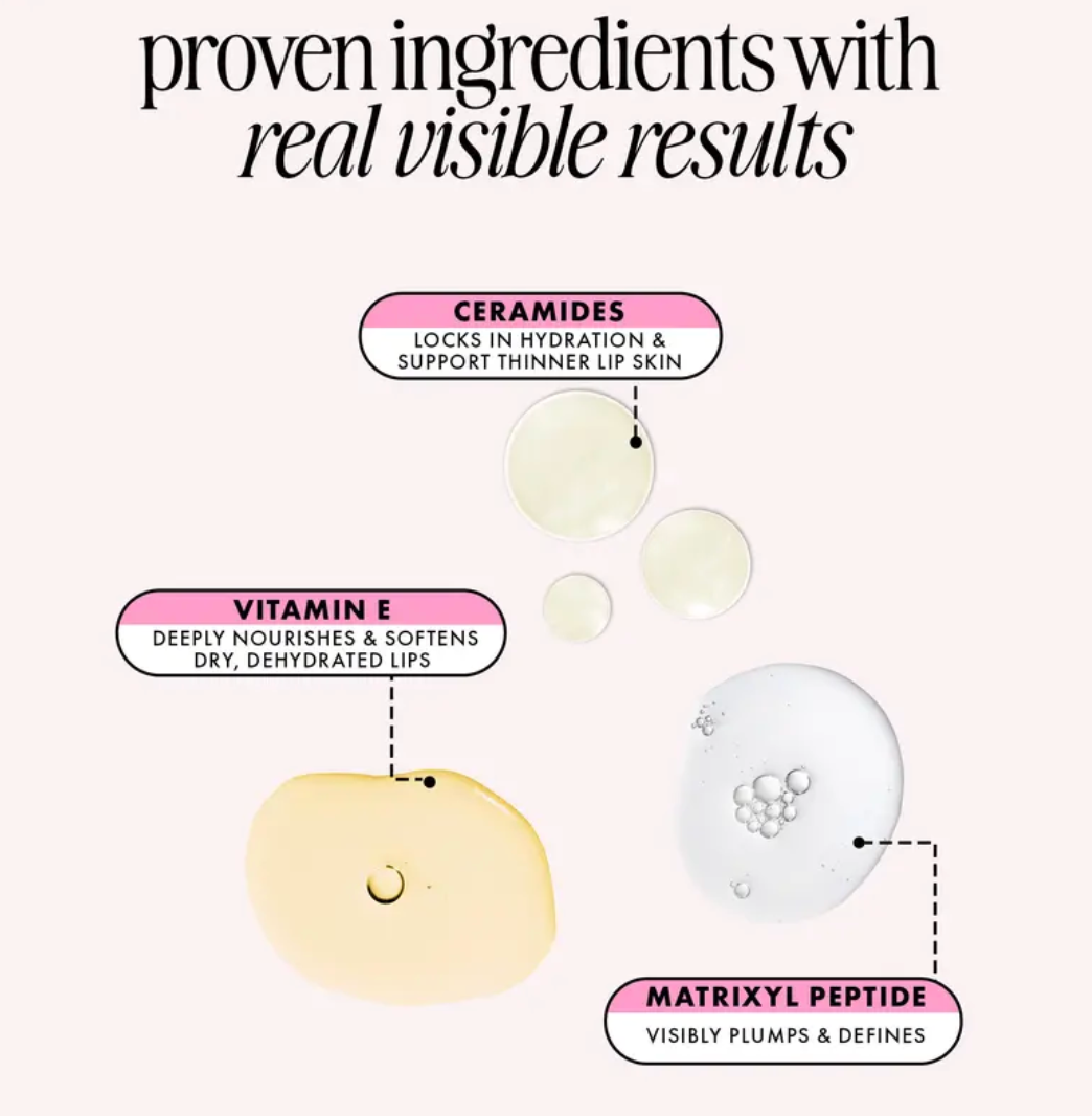 Plumping Lip Gloss — Peptides, Ceramides & Hyaluronic Acid