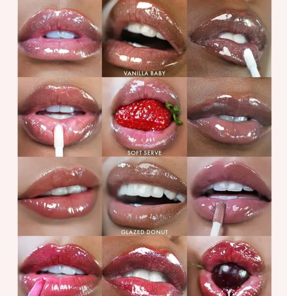 Plumping Lip Gloss — Peptides, Ceramides & Hyaluronic Acid
