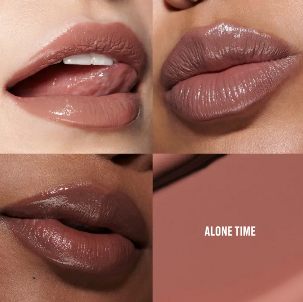 MAC Nudes Lipstick Trio - Sheer-Shine Lipstick Set, 3 Buildable Nude Shades
