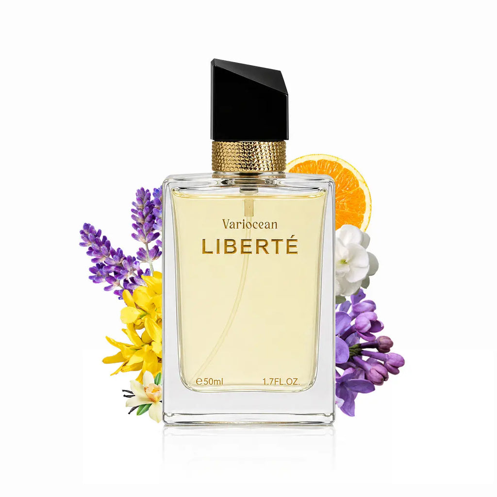 Variocean LIBERTÉ Eau de Parfum 1.7 fl oz - Soft Lavender & Vanilla Perfume for Women
